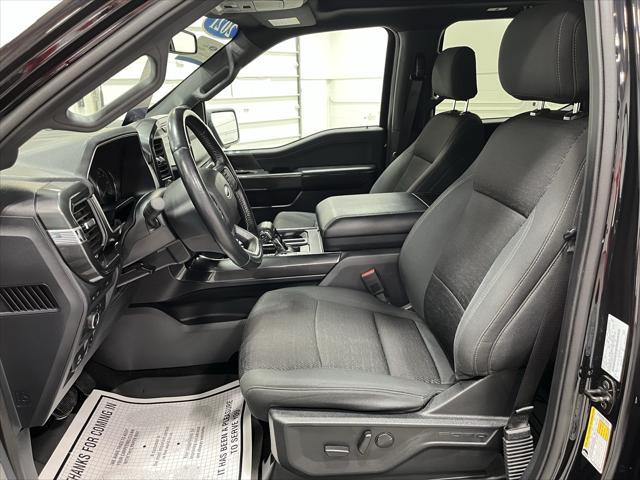 used 2021 Ford F-150 car, priced at $39,000