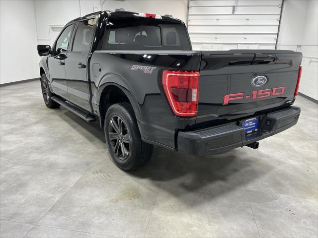 used 2021 Ford F-150 car, priced at $39,000