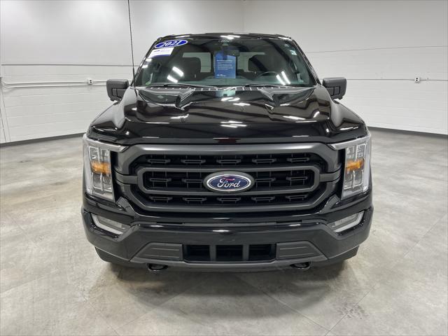 used 2021 Ford F-150 car, priced at $39,000