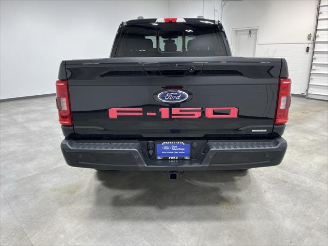 used 2021 Ford F-150 car, priced at $39,000