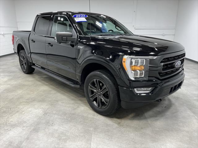 used 2021 Ford F-150 car, priced at $39,000