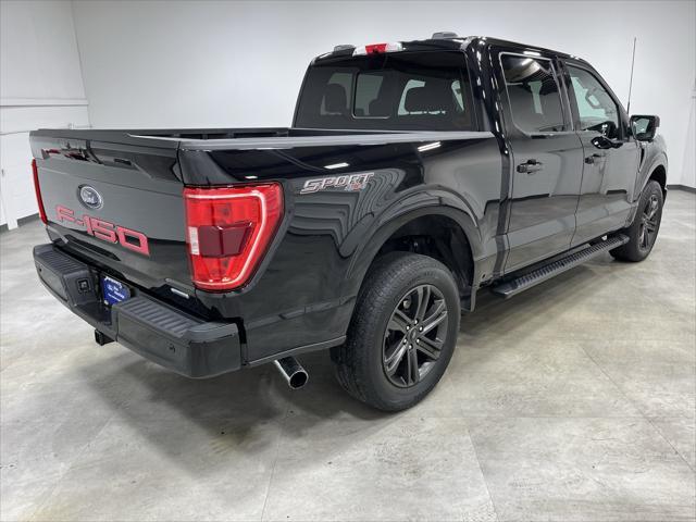 used 2021 Ford F-150 car, priced at $39,000