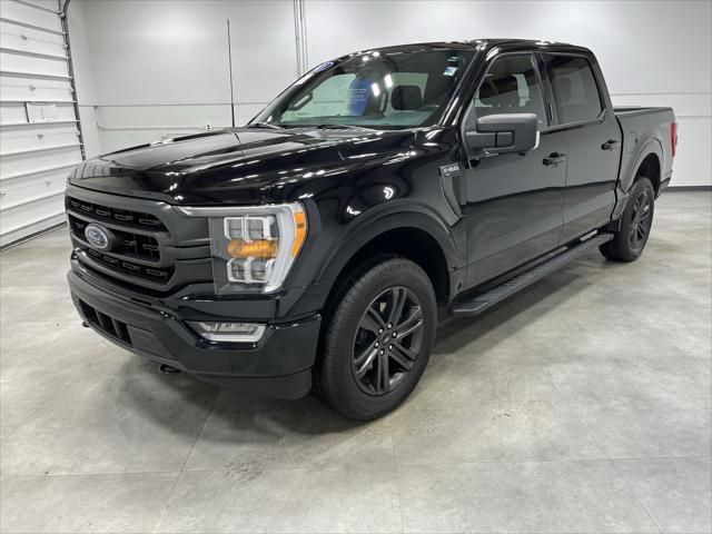 used 2021 Ford F-150 car, priced at $39,000