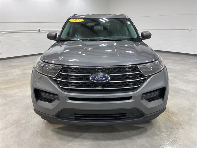 used 2022 Ford Explorer car, priced at $30,533