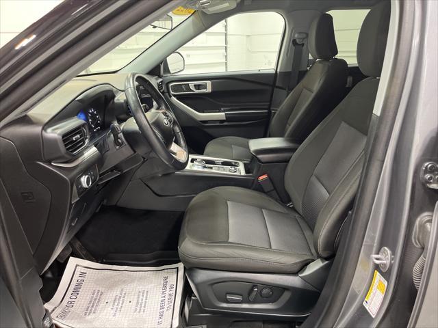 used 2022 Ford Explorer car, priced at $30,533