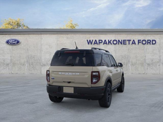 new 2024 Ford Bronco Sport car, priced at $35,297