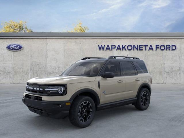 new 2024 Ford Bronco Sport car, priced at $37,408