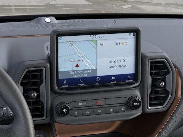 new 2024 Ford Bronco Sport car, priced at $35,297