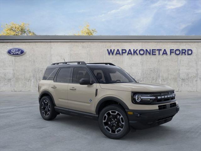 new 2024 Ford Bronco Sport car, priced at $38,158