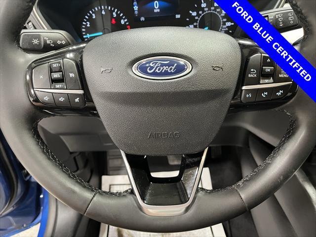 used 2022 Ford Escape car, priced at $18,166