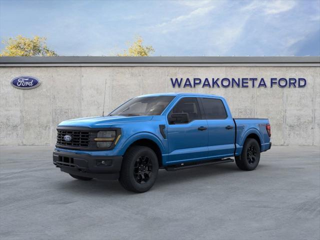 new 2024 Ford F-150 car, priced at $52,390