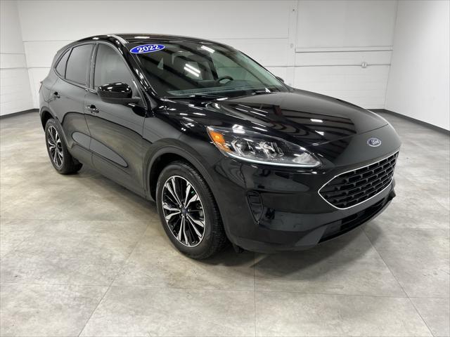 used 2022 Ford Escape car, priced at $21,820