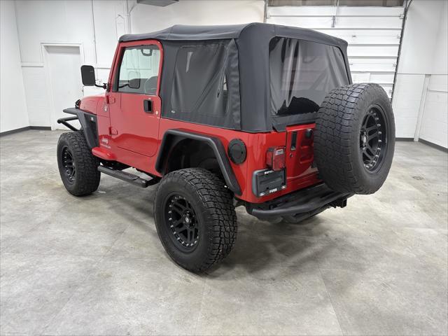 used 2005 Jeep Wrangler car, priced at $17,285