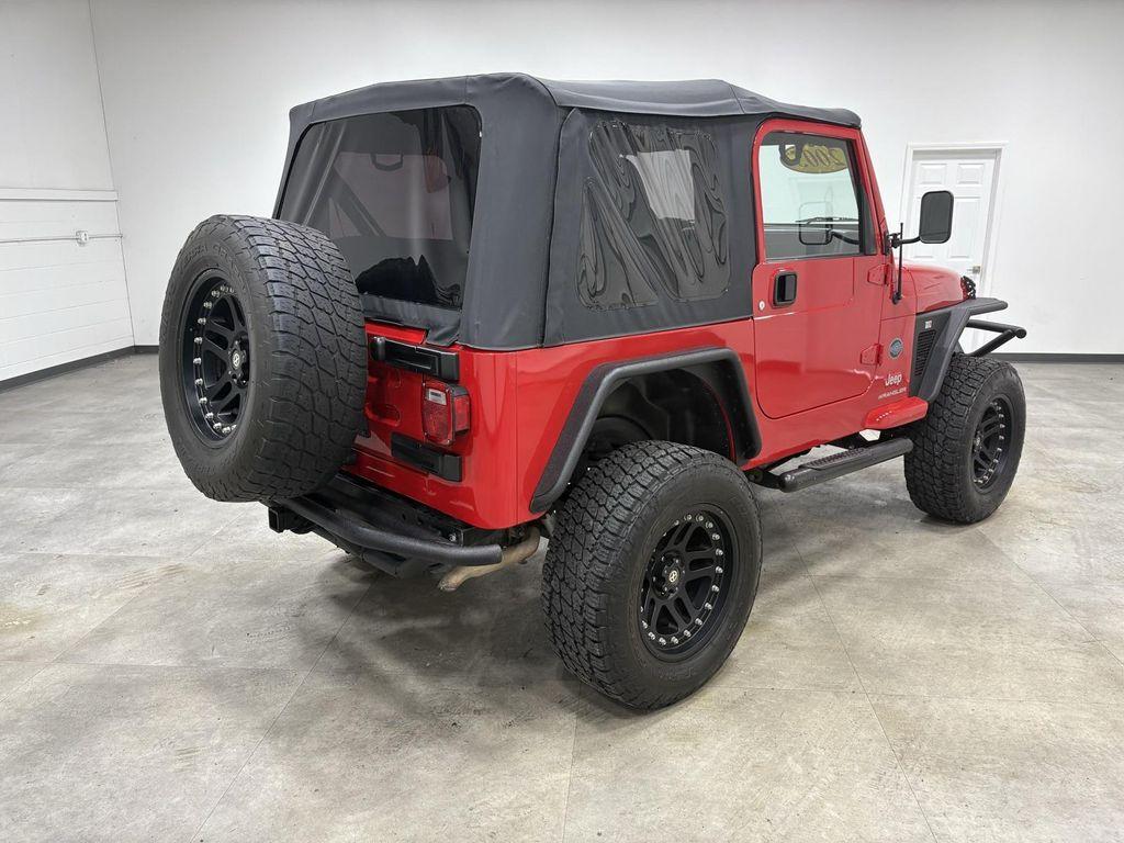 used 2005 Jeep Wrangler car, priced at $15,699