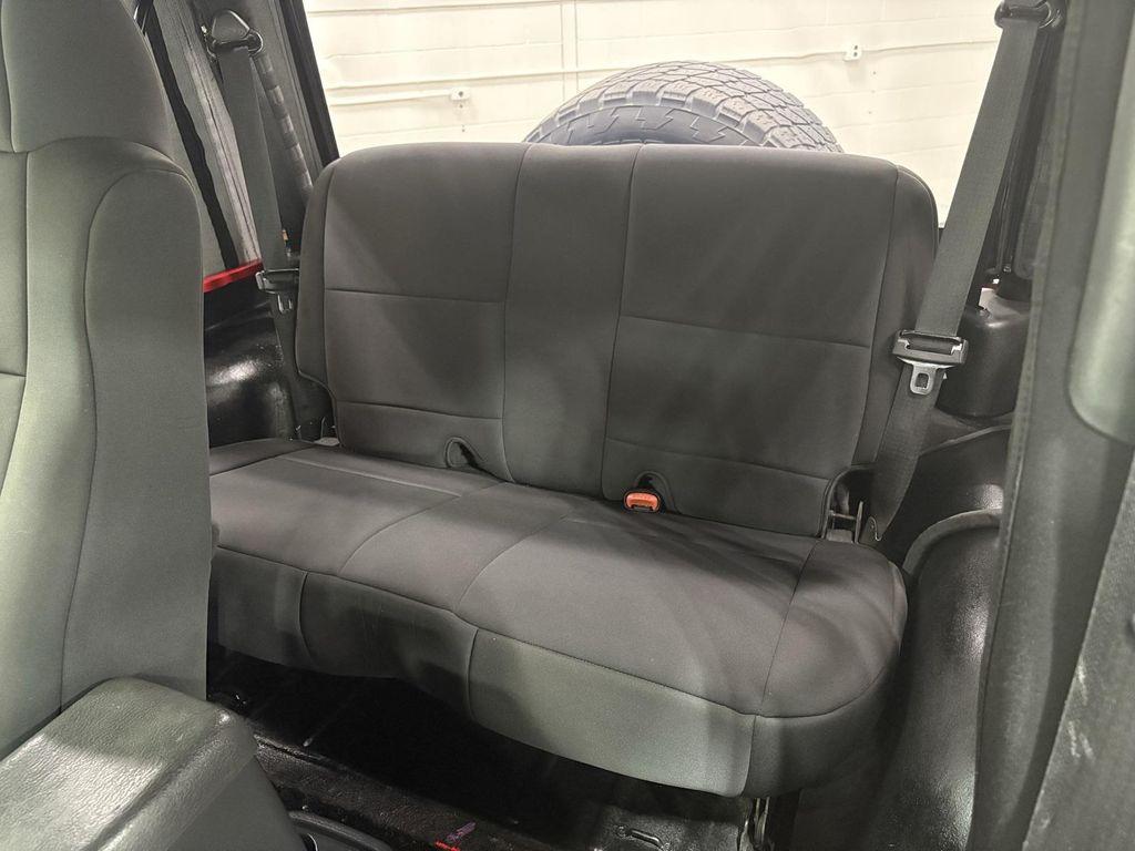 used 2005 Jeep Wrangler car, priced at $15,699