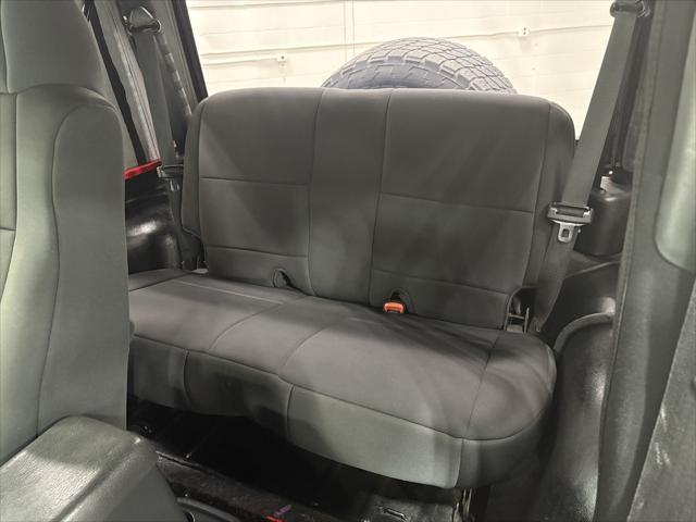 used 2005 Jeep Wrangler car, priced at $17,285