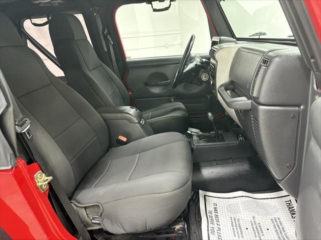 used 2005 Jeep Wrangler car, priced at $17,285