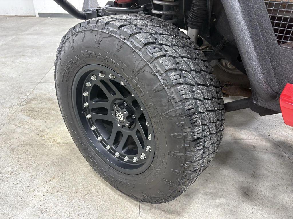 used 2005 Jeep Wrangler car, priced at $15,699