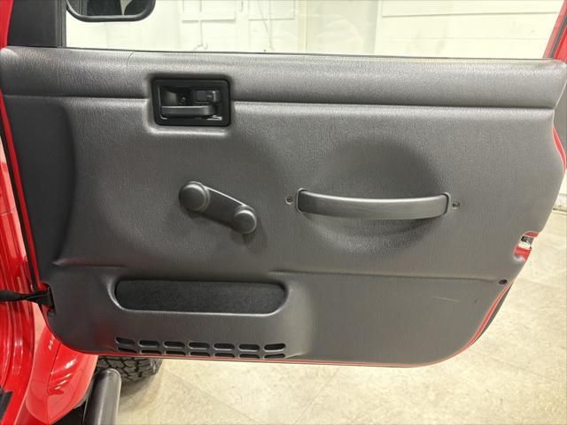 used 2005 Jeep Wrangler car, priced at $17,285