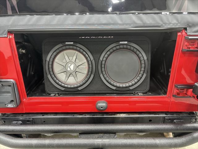 used 2005 Jeep Wrangler car, priced at $17,285