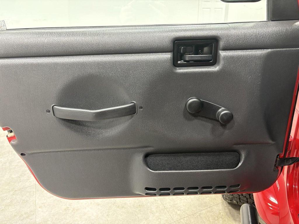used 2005 Jeep Wrangler car, priced at $15,699
