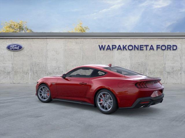 new 2024 Ford Mustang car, priced at $49,193