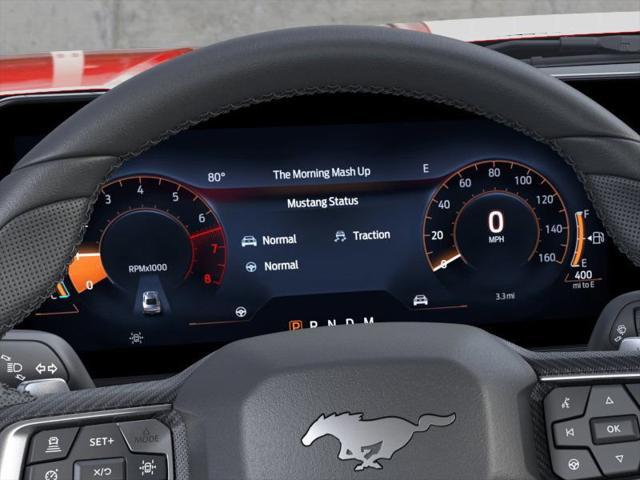 new 2024 Ford Mustang car, priced at $50,658