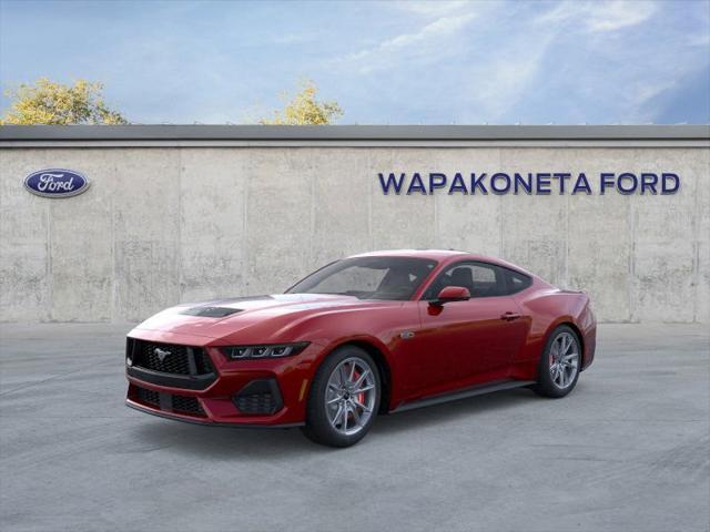 new 2024 Ford Mustang car, priced at $49,193