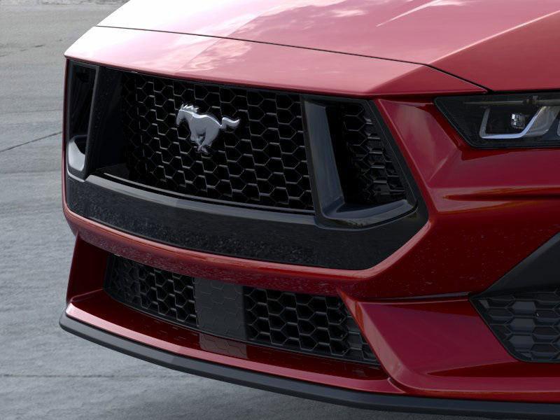 new 2024 Ford Mustang car, priced at $49,408