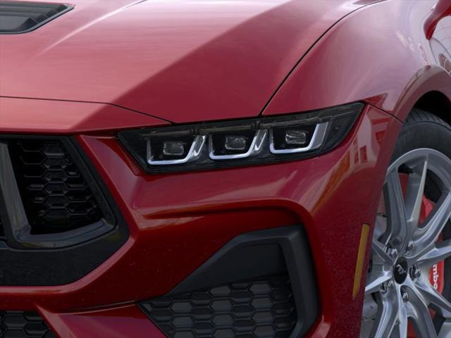 new 2024 Ford Mustang car, priced at $50,658