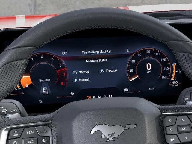 new 2024 Ford Mustang car, priced at $51,658