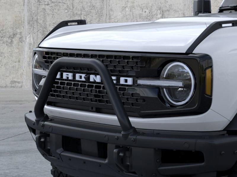 new 2024 Ford Bronco car, priced at $60,360