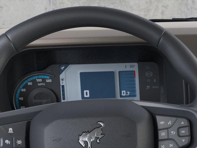 new 2024 Ford Bronco car, priced at $61,873