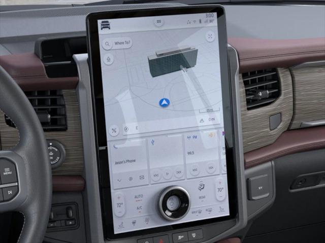 new 2024 Ford Expedition Max car, priced at $75,290