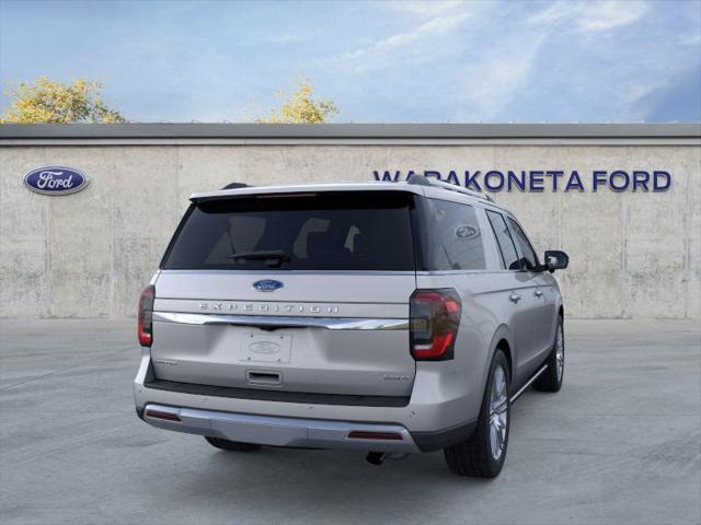 new 2024 Ford Expedition Max car, priced at $75,290