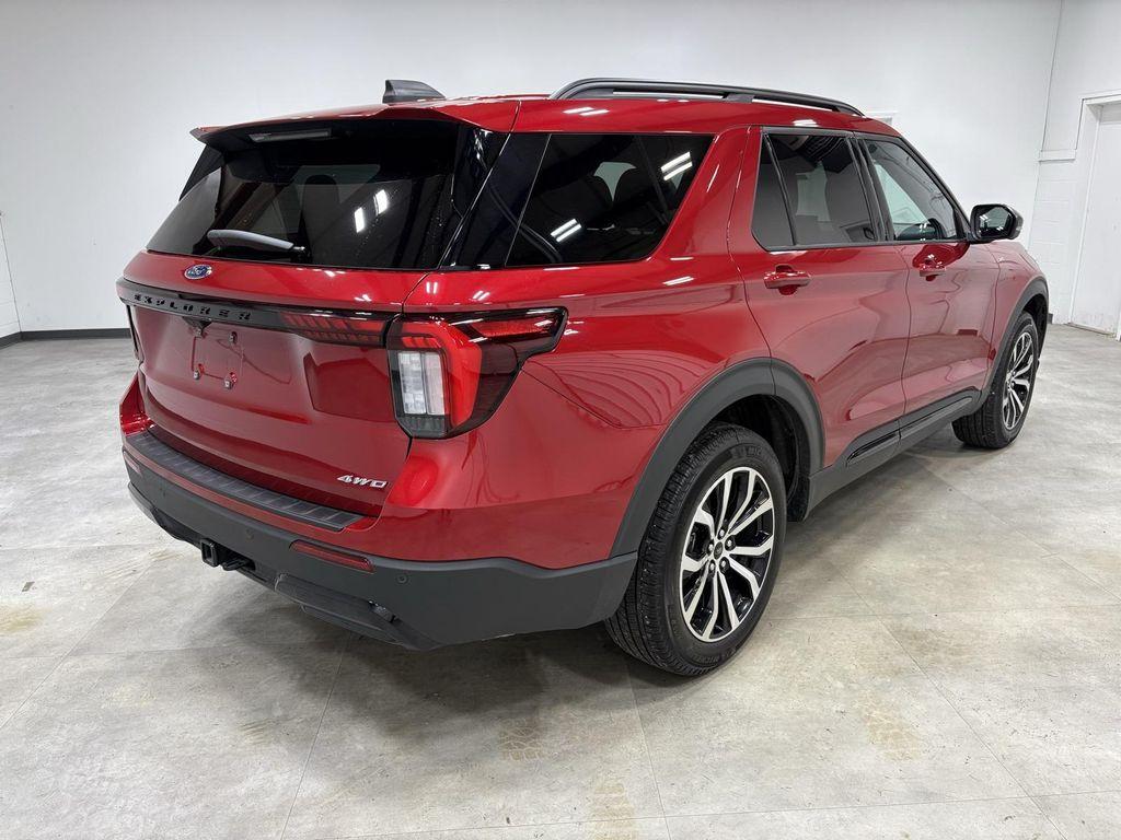 used 2025 Ford Explorer car, priced at $44,916