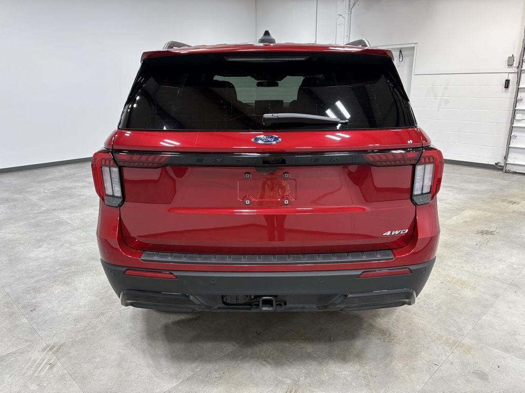 used 2025 Ford Explorer car, priced at $44,916