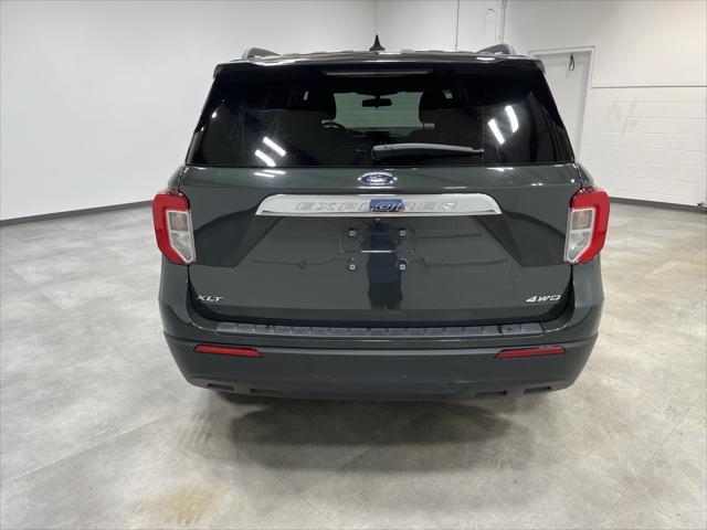 used 2022 Ford Explorer car, priced at $30,603