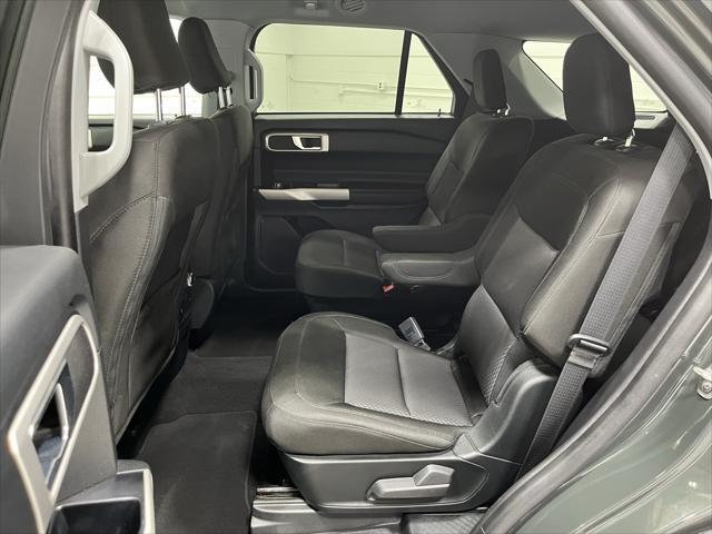 used 2022 Ford Explorer car, priced at $30,603