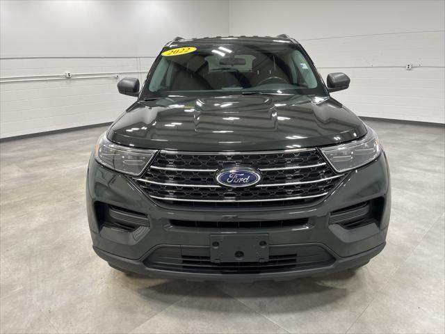 used 2022 Ford Explorer car, priced at $30,603