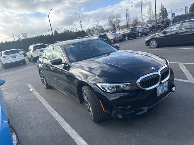 used 2020 BMW 330 car, priced at $28,344