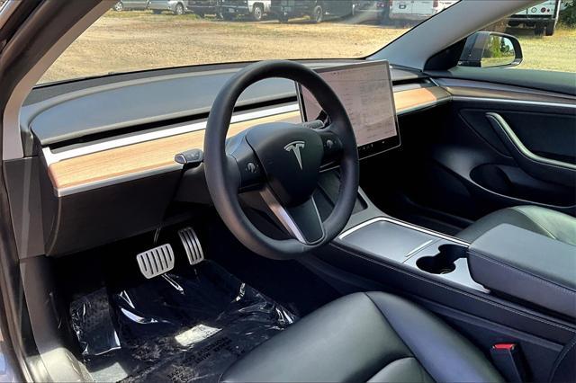 used 2022 Tesla Model 3 car, priced at $30,057