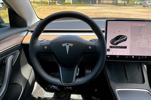 used 2022 Tesla Model 3 car, priced at $30,057
