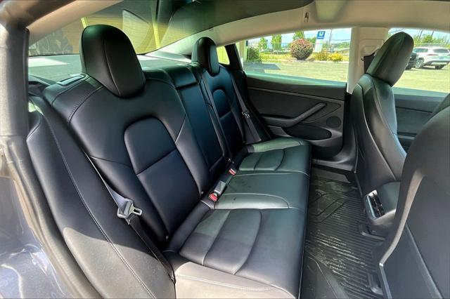 used 2022 Tesla Model 3 car, priced at $30,057