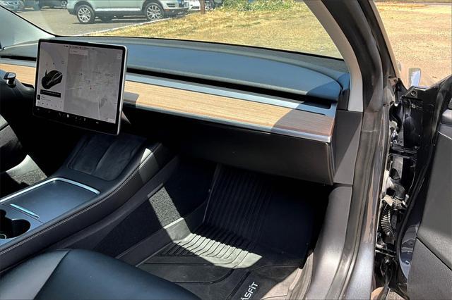 used 2022 Tesla Model 3 car, priced at $30,057