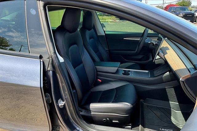 used 2022 Tesla Model 3 car, priced at $30,057