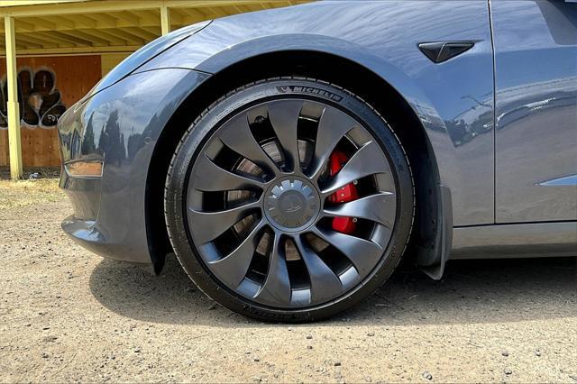 used 2022 Tesla Model 3 car, priced at $30,057