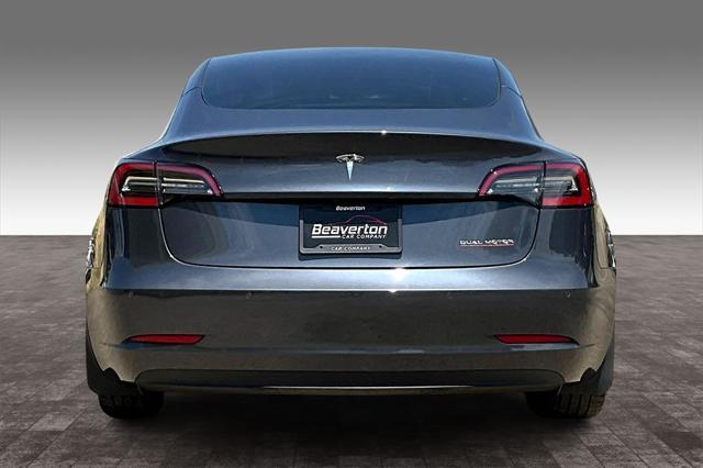 used 2022 Tesla Model 3 car, priced at $30,057