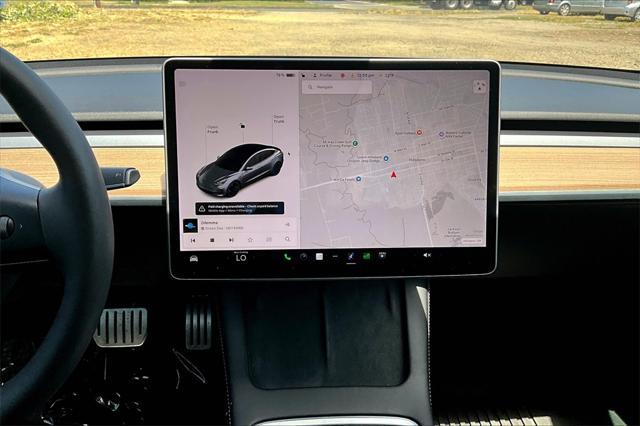 used 2022 Tesla Model 3 car, priced at $30,057