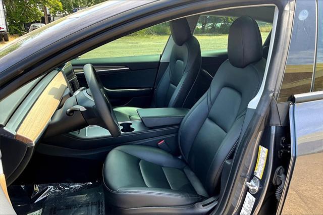 used 2022 Tesla Model 3 car, priced at $30,057